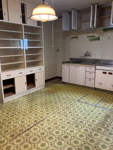 川内町2丁目たかのす団地内戸建のキッチン