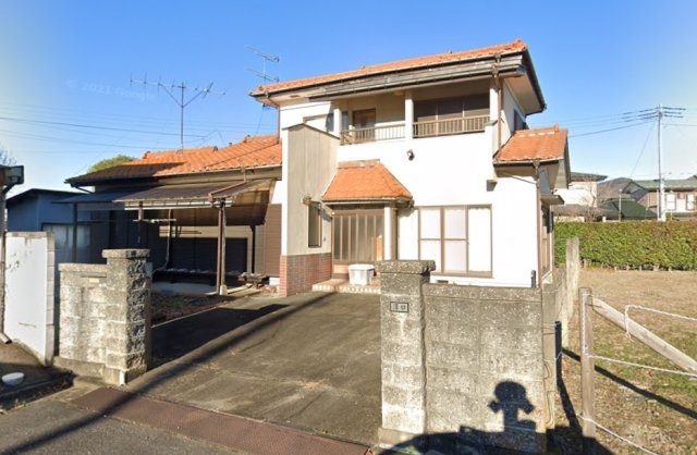 川内町2丁目たかのす団地内戸建の外観