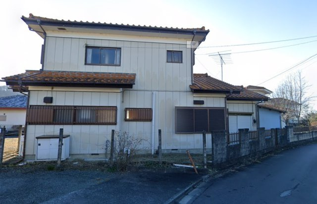 川内町2丁目たかのす団地内戸建の外観