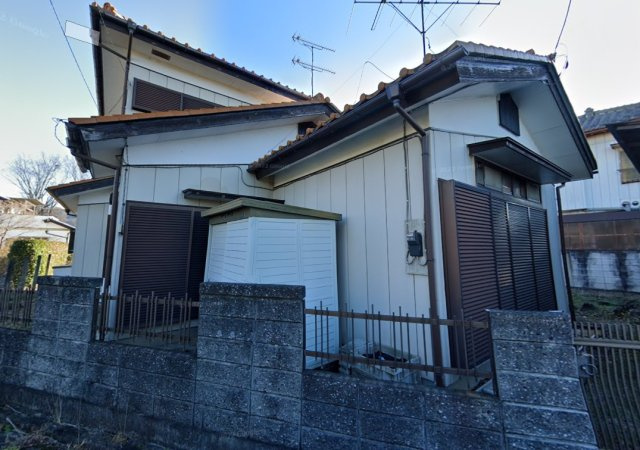 川内町2丁目たかのす団地内戸建の外観