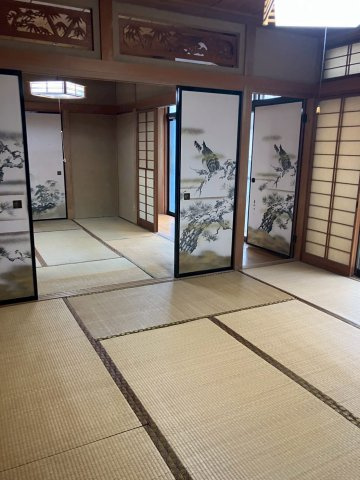 川内町2丁目たかのす団地内戸建の和室