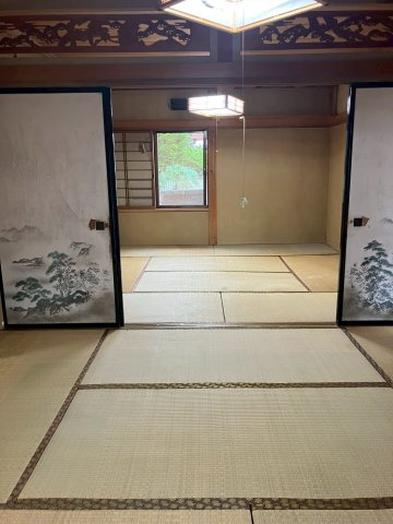 川内町2丁目たかのす団地内戸建の和室