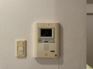 【セキュリティ】 | パークキューブ市ヶ谷 | モニター付インターホン