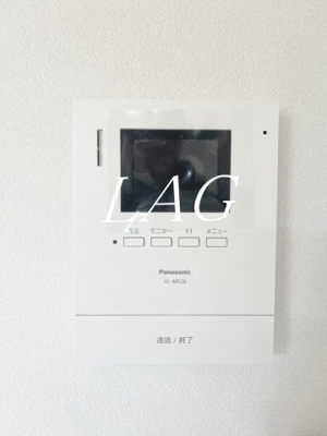 【セキュリティ】 | ブルーム立川 | モニター付きインターフォンです。