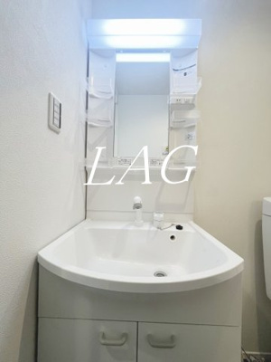 【独立洗面台】 | ブルーム立川 | 独立洗面台です。