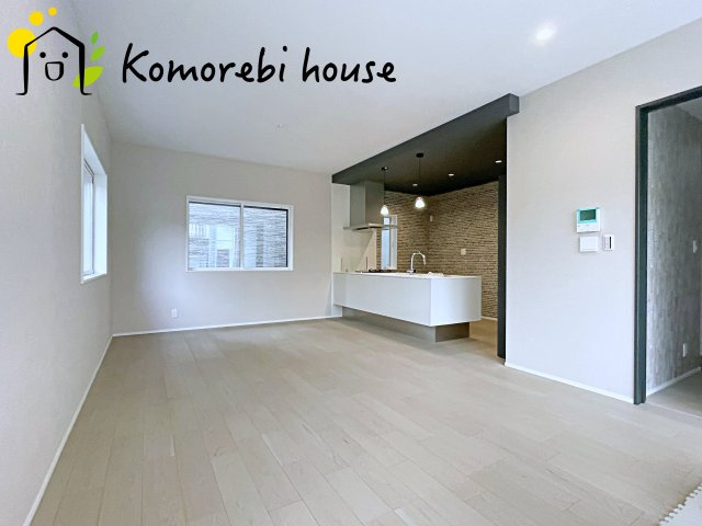 大宮堀の内３丁目　新築一戸建て　ヒルズ　Aの居間・リビング|撮影10/14