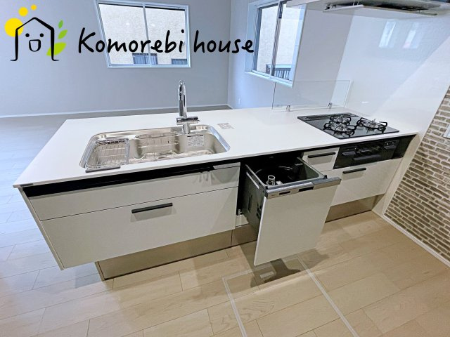 大宮堀の内３丁目　新築一戸建て　ヒルズ　Aのキッチン|撮影10/14