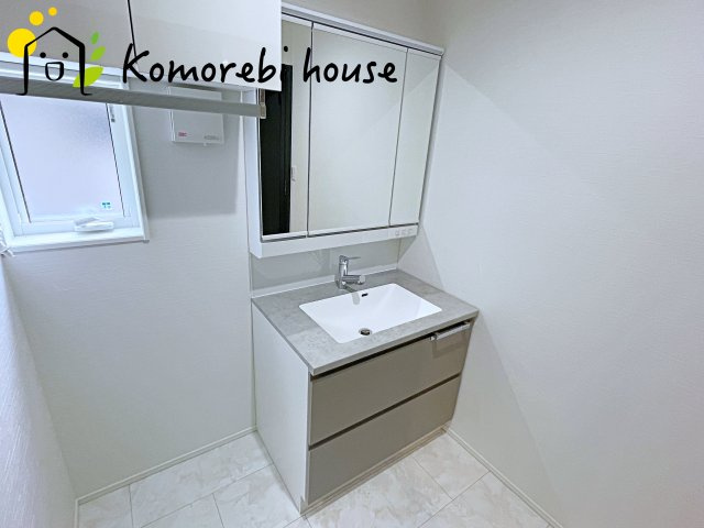 大宮堀の内３丁目　新築一戸建て　ヒルズ　Aの独立洗面台|撮影10/14