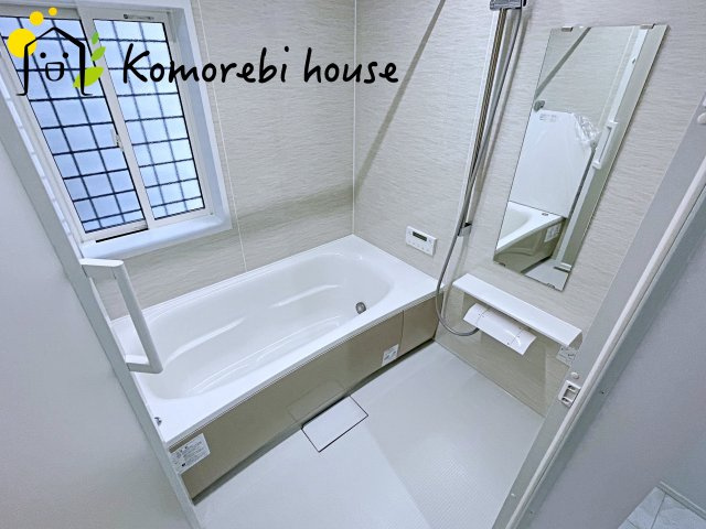 大宮堀の内３丁目　新築一戸建て　ヒルズ　Aの浴室|撮影10/14