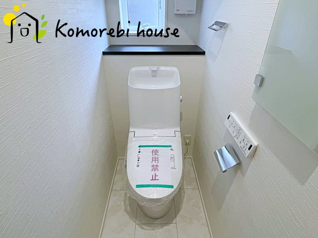 大宮堀の内３丁目　新築一戸建て　ヒルズ　Aのトイレ|撮影10/14
