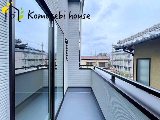 大宮堀の内３丁目　新築一戸建て　ヒルズ　Aのバルコニー|撮影10/14