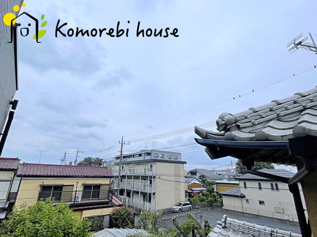 大宮堀の内３丁目　新築一戸建て　ヒルズ　Aの前面道路含む現地写真|撮影10/14