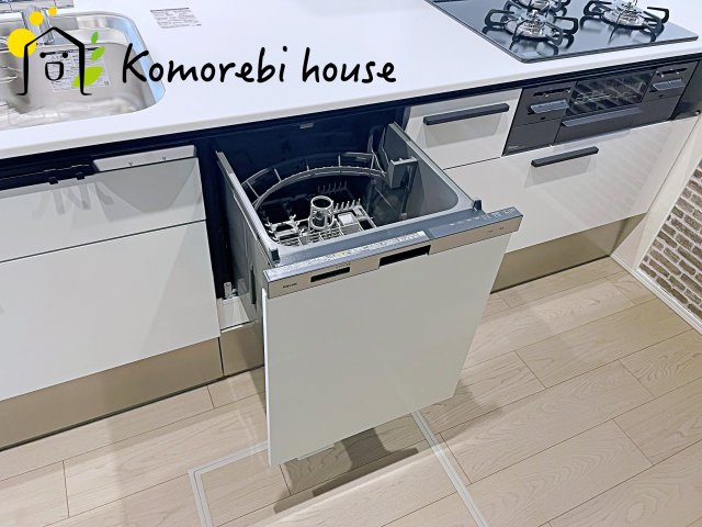 大宮堀の内３丁目　新築一戸建て　ヒルズ　Aのキッチン|撮影10/14