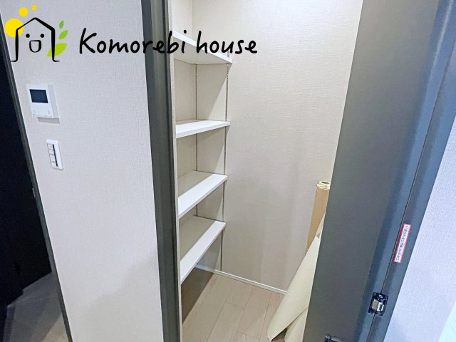 大宮堀の内３丁目　新築一戸建て　ヒルズ　Aの収納|撮影10/14