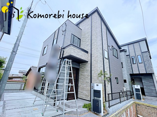 大宮堀の内３丁目　新築一戸建て　ヒルズ　Aの外観|撮影10/14