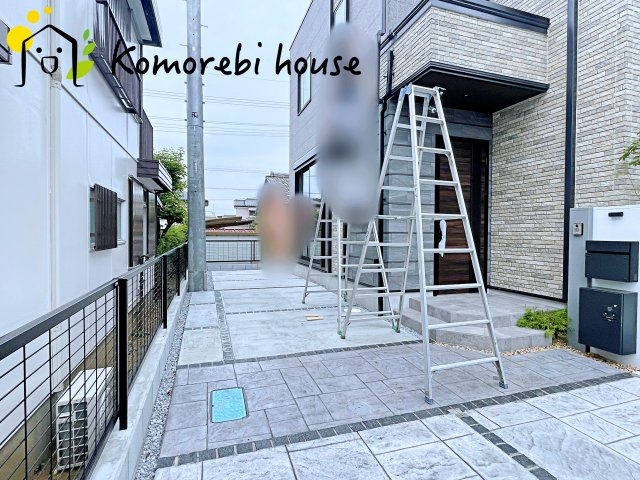 大宮堀の内３丁目　新築一戸建て　ヒルズ　Aの駐車場|撮影10/14