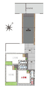 大宮堀の内３丁目　新築一戸建て　ヒルズ　Aの区画図|A号棟