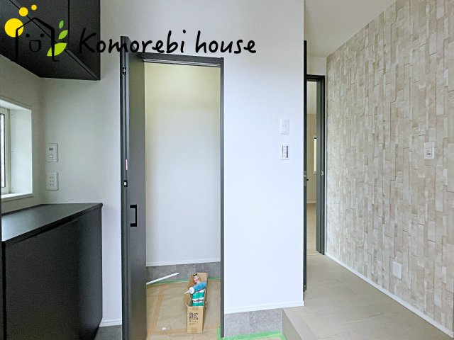 大宮堀の内３丁目　新築一戸建て　ヒルズ　Aの玄関|撮影10/14