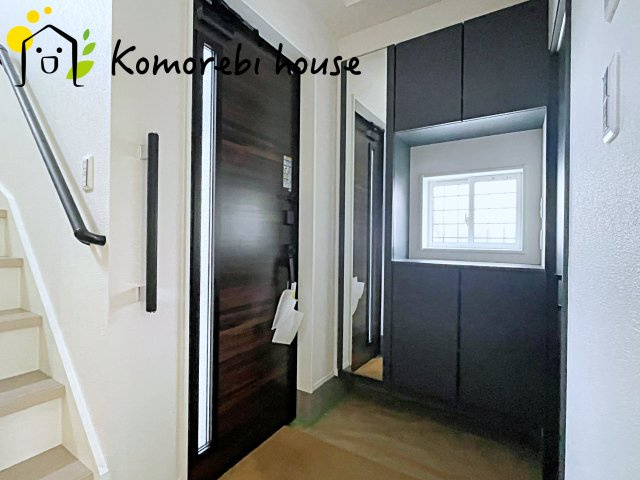 大宮堀の内３丁目　新築一戸建て　ヒルズ　Aの玄関|撮影10/14