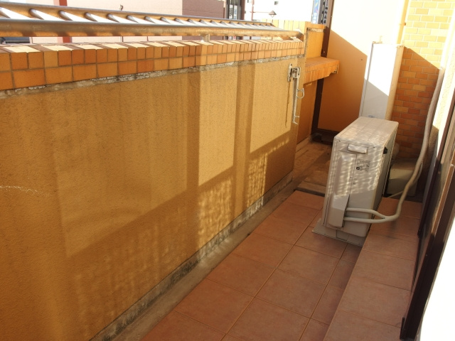 サンライズ康生のバルコニー