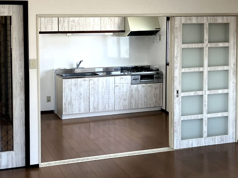 サンライズ康生の居間・リビング