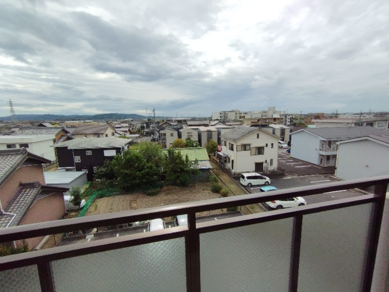 ディアコート井内の展望