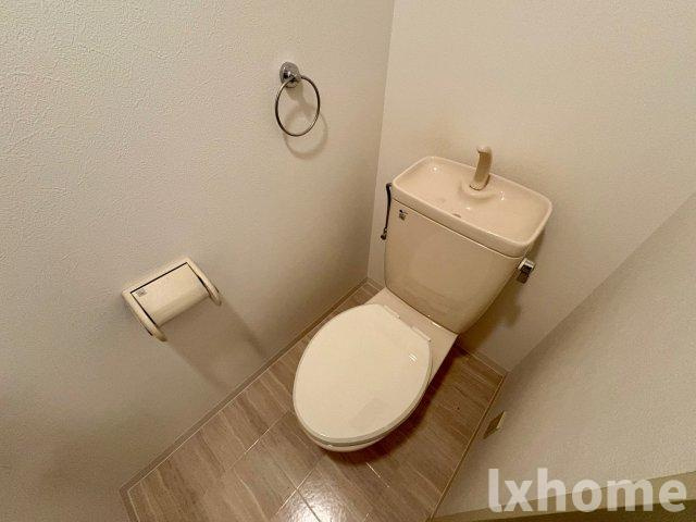カルム総持寺のトイレ|トイレです