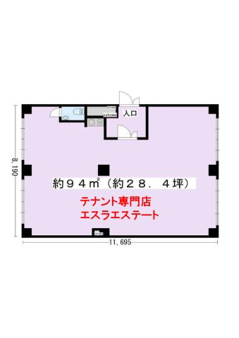 【間取り】 | ルベール・エペ