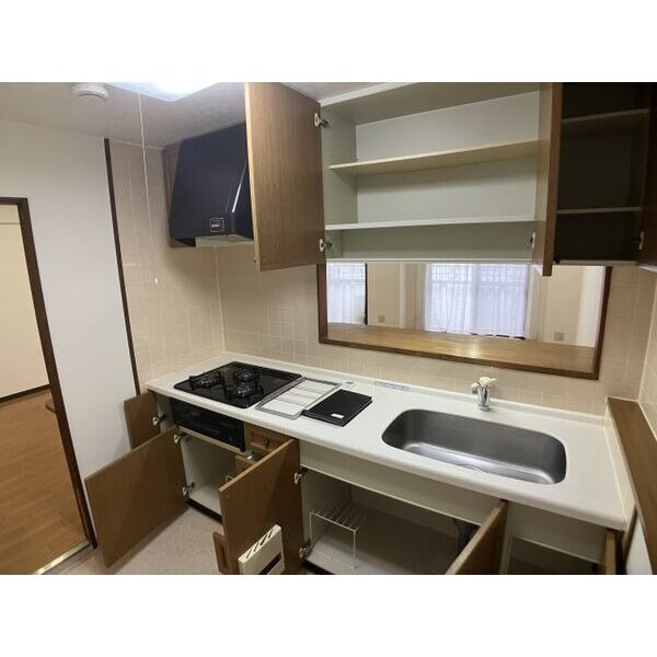 シャトー岡崎Ⅱ番館のキッチン