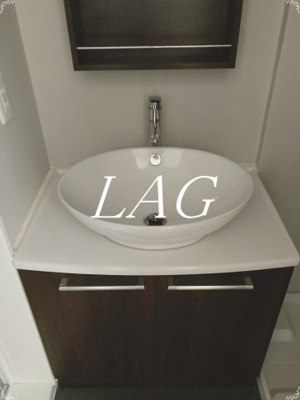 【洗面所】 | アクアプレイス日進 | 洗面台です。（同仕様です。）