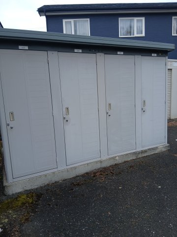 スターディオ　エスの収納