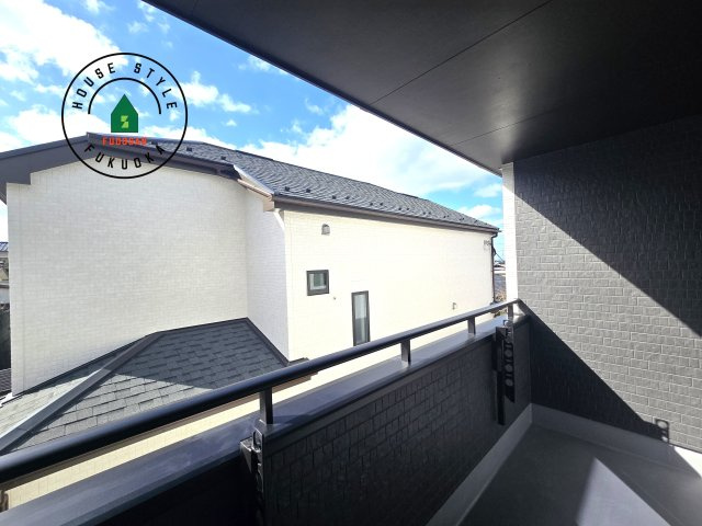 福岡市東区美和台5丁目第1-2棟(A号棟)の展望|眺望や窓からの景色が良いと、家で過ごす時間も快適です。