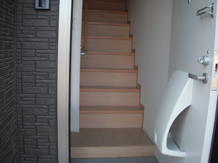 ＬＩＯＮ ＨＥＡＲＴの内装|室内階段