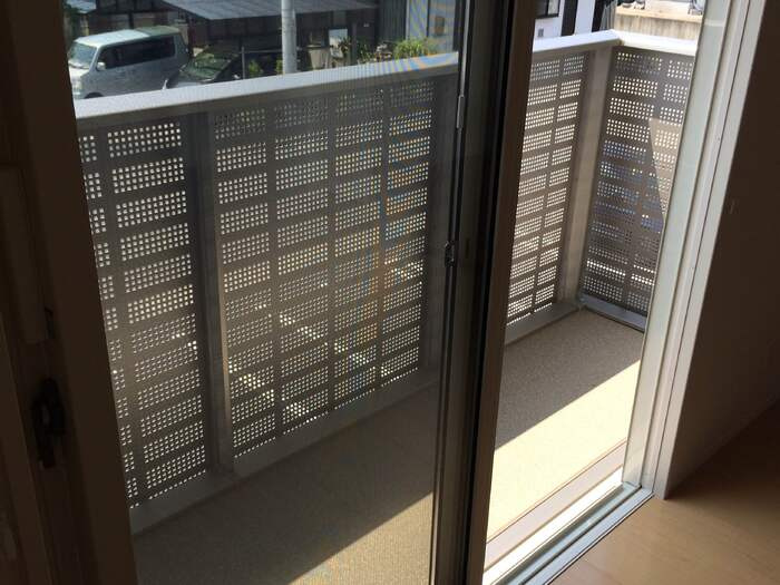 ＬＩＯＮ ＨＥＡＲＴのバルコニー|バルコニー