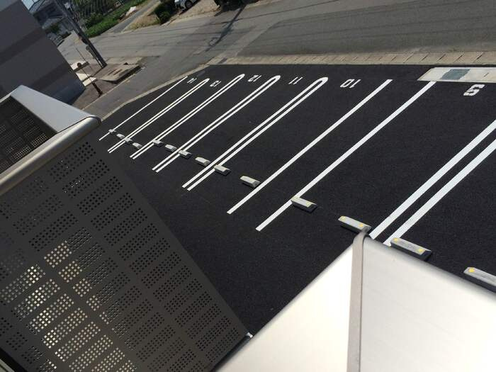 ＬＩＯＮ ＨＥＡＲＴの駐車場|駐車場