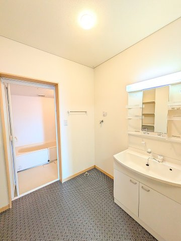 ミトラヒルズ　Ⅵの洗面所