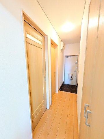 ミトラヒルズ　Ⅵの玄関