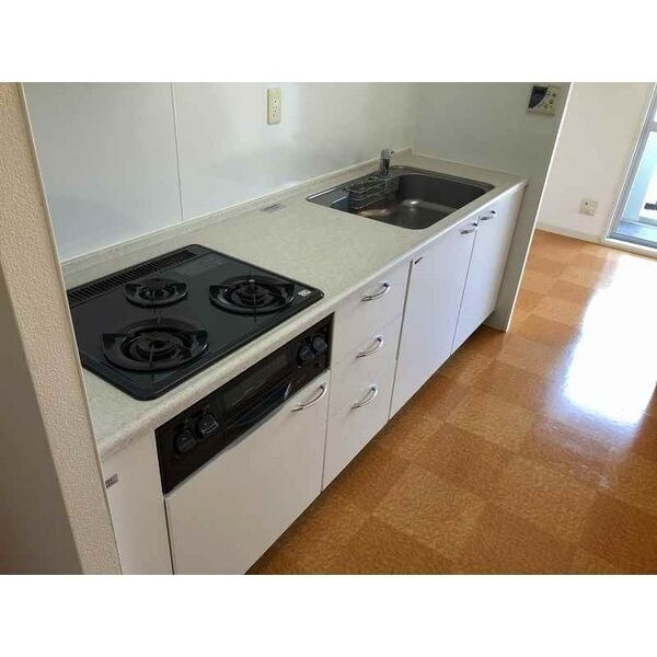 グラート岡崎のキッチン