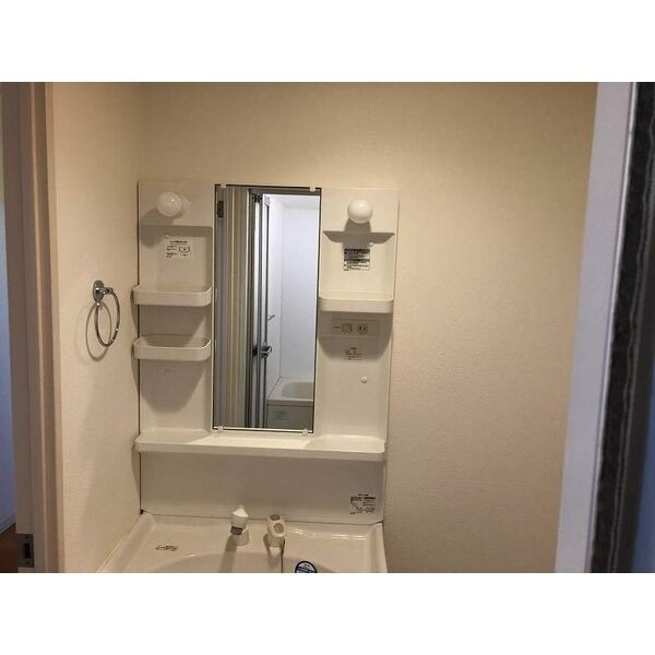 グラート岡崎の洗面所