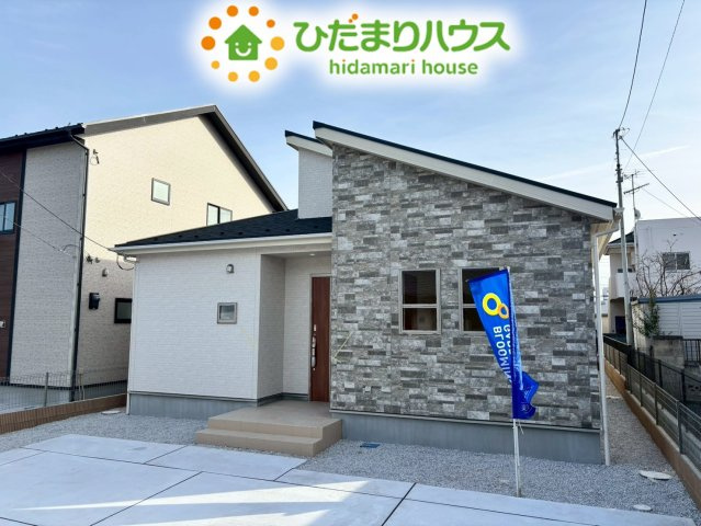 行田市富士見町2丁目　2期　新築一戸建て　ブルーミングガーデン　01