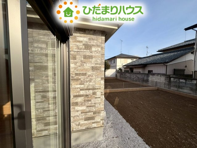 行田市富士見町2丁目　2期　新築一戸建て　ブルーミングガーデン　01の展望|閑静な住宅地です(^^)/
周辺には高い建物が少なく、心地よい風が室内を通り抜けます。