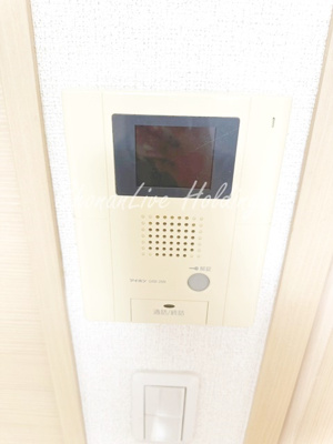 【セキュリティ】 | グランアルブル | モニター付きインターフォン