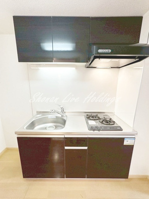 【キッチン】 | グランアルブル | 2口ガスコンロキッチン