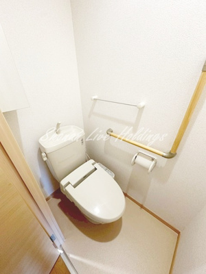 【トイレ】 | グランアルブル | バストイレ別♪温水洗浄便座