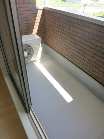 フラメゾン　　刈谷市近郊の賃貸はクラスホームのバルコニー|落ち着いた時間を過ごせるバルコニーです