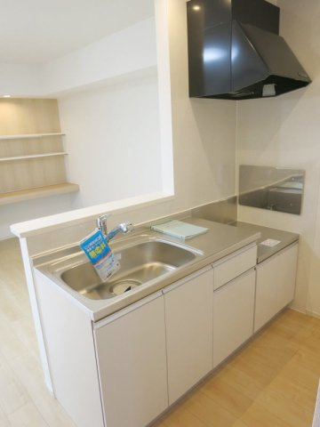 フラメゾン　　刈谷市近郊の賃貸はクラスホームのキッチン|キッチンでお料理をお楽しみください