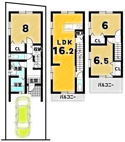 泉涌寺東林町2号地