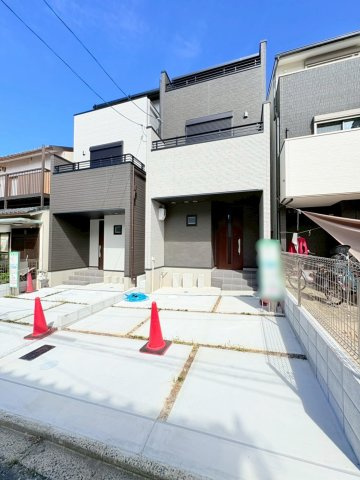 泉涌寺東林町2号地の前面道路含む現地写真