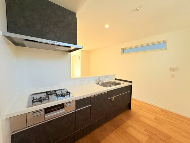 泉涌寺東林町2号地のキッチン