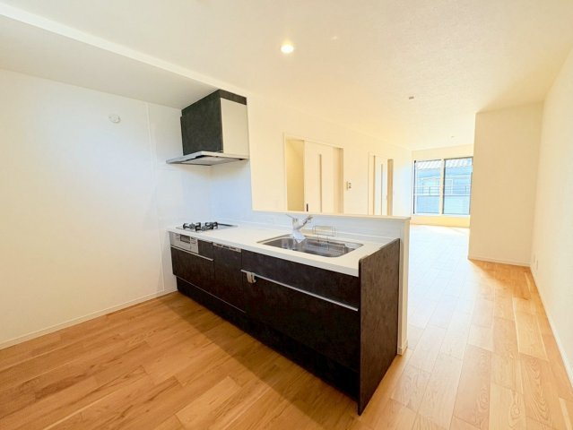 泉涌寺東林町2号地のキッチン